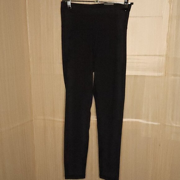 Adidas New Black Optime Aeroready 7/8 Leggings Small - Picture 3 of 11
